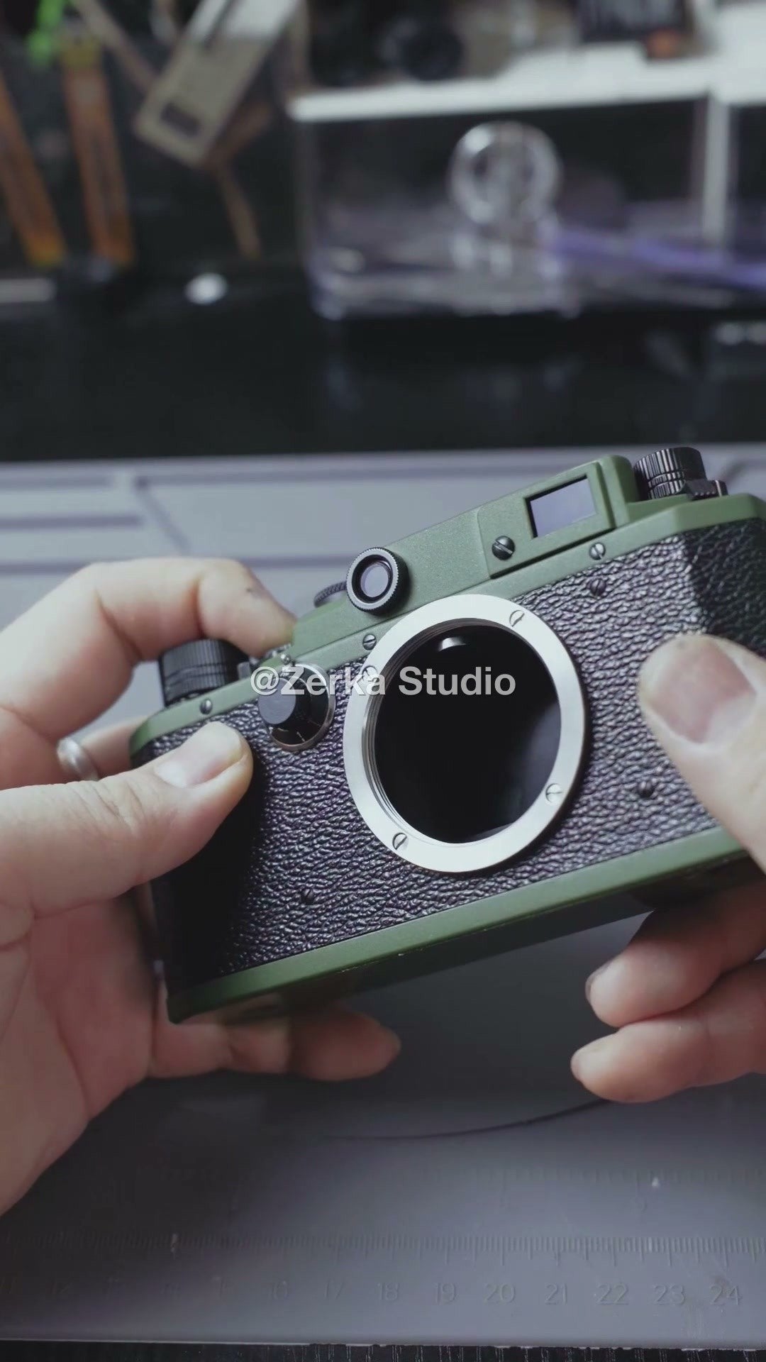 [Made to Order] Canon IIs2 【Field Olive】#77