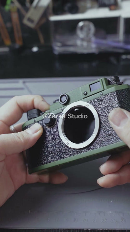 [Made to Order] Canon IIs2 【Field Olive】#77