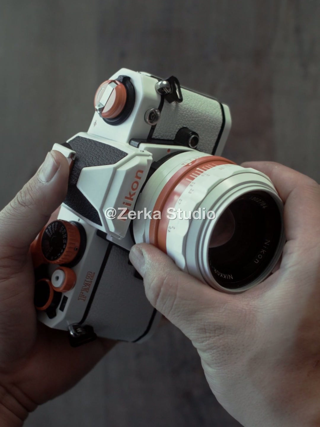 [Made to Order] Nikon FM2 w/ 50mm Lens 【Clay】#63