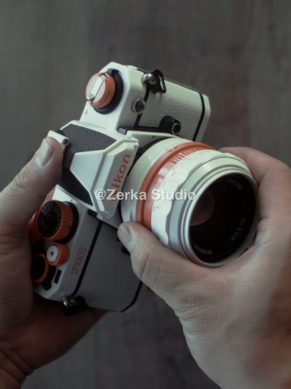 [Made to Order] Nikon FM2 w/ 50mm Lens 【Clay】#63