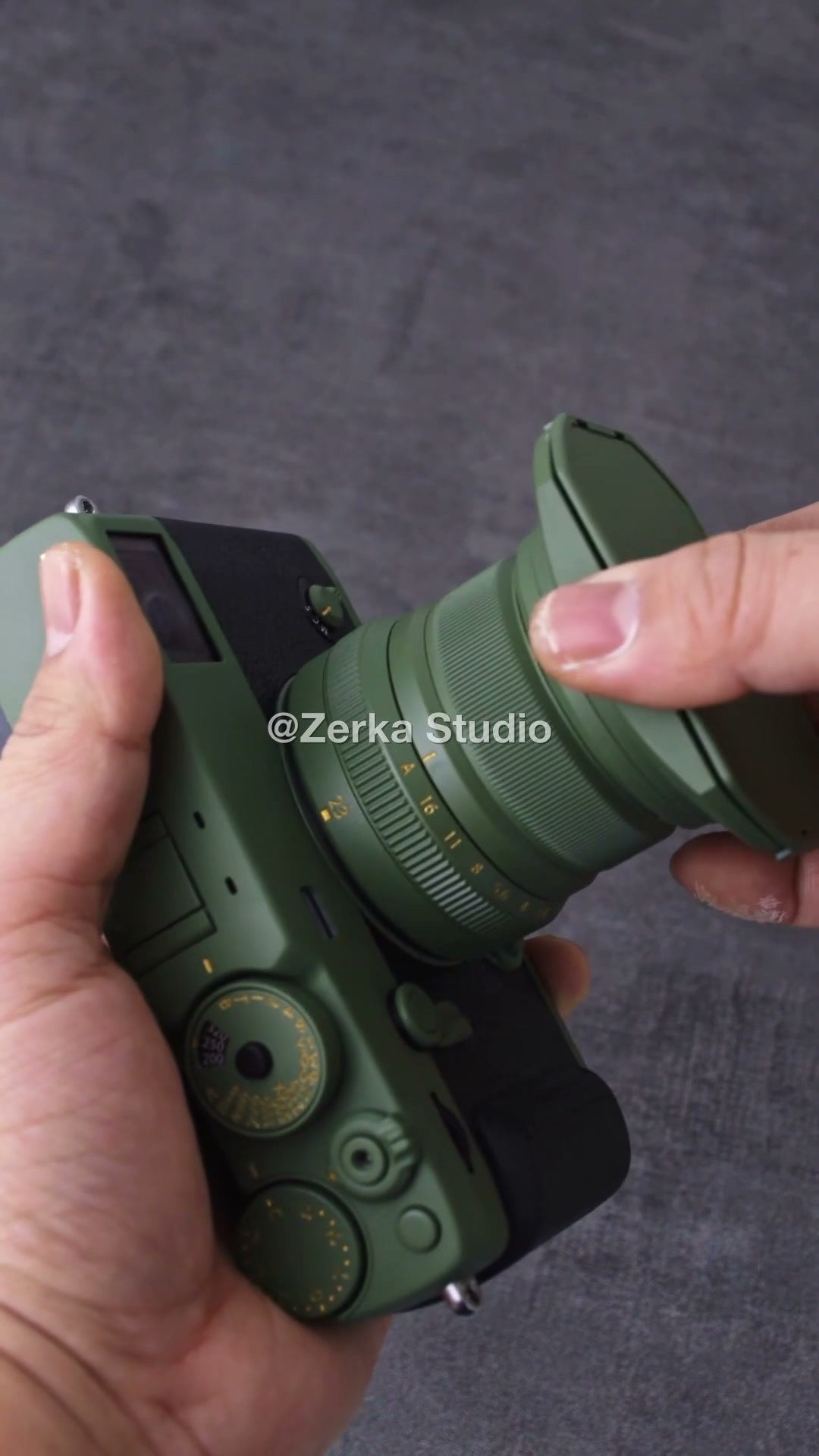 [Made to Order] Fujifilm X-Pro3 【Olive Drab】#50