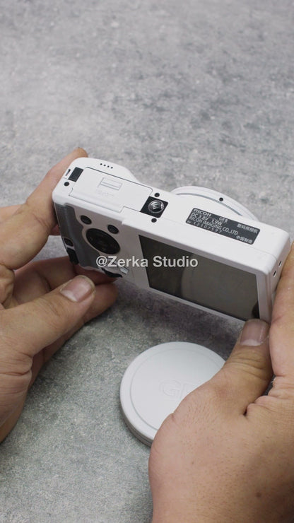 [Made to Order] Ricoh GR II 【Classic Grey】#146