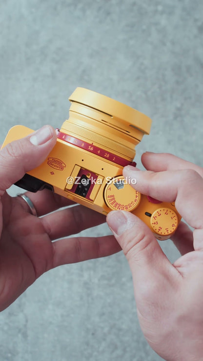 [Made to Order] Fujifilm X100V 【Golden Arches】#104