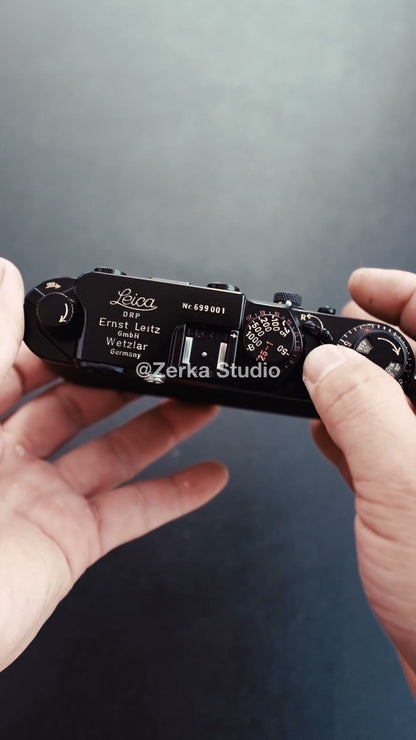 [Made to Order] Leica IIIf 【Gilt Black】#158