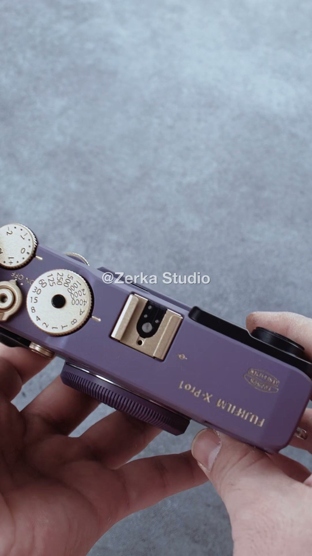 [Made to Order] Fujifilm X-Pro1 【Wisteria】#78