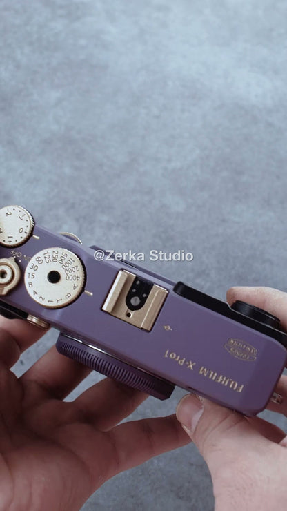 [Made to Order] Fujifilm X-Pro1 【Wisteria】#78