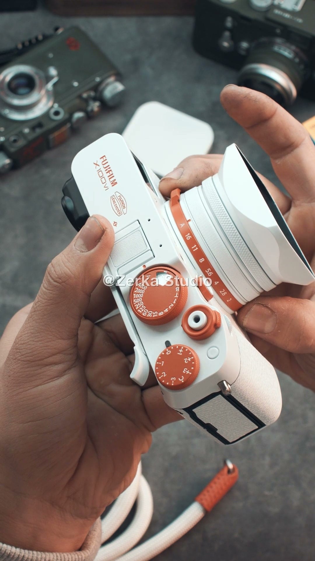 [Made to Order] Fujifilm X100VI 【Asimov】#122