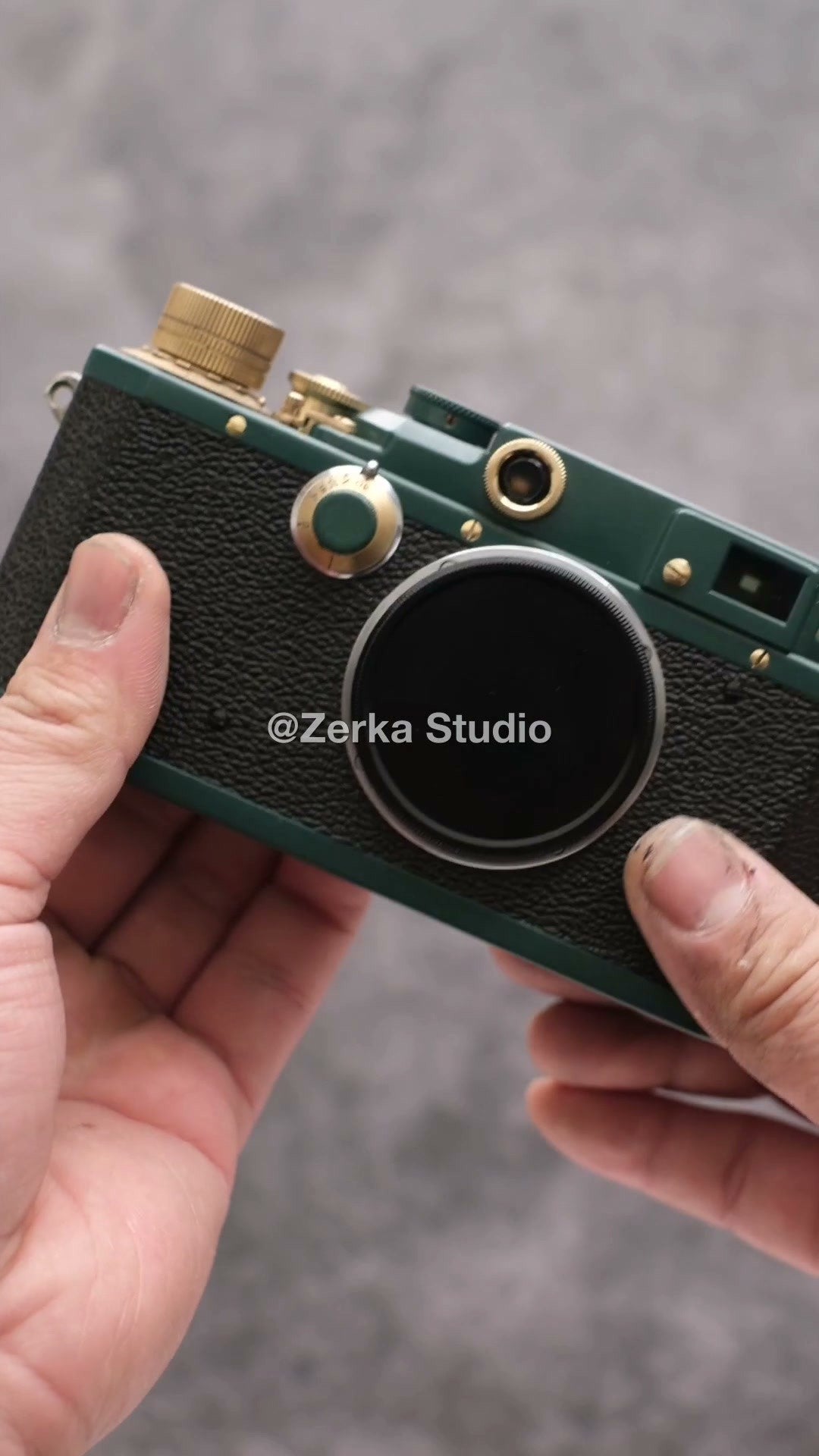 [Made to Order] Canon IVsb 【Verdigris】#188