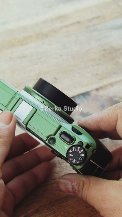 [Made to Order] Ricoh GR II 【Anodised】#168