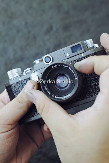 [Made to Order] Canon IId2 【Silver Ink】#09