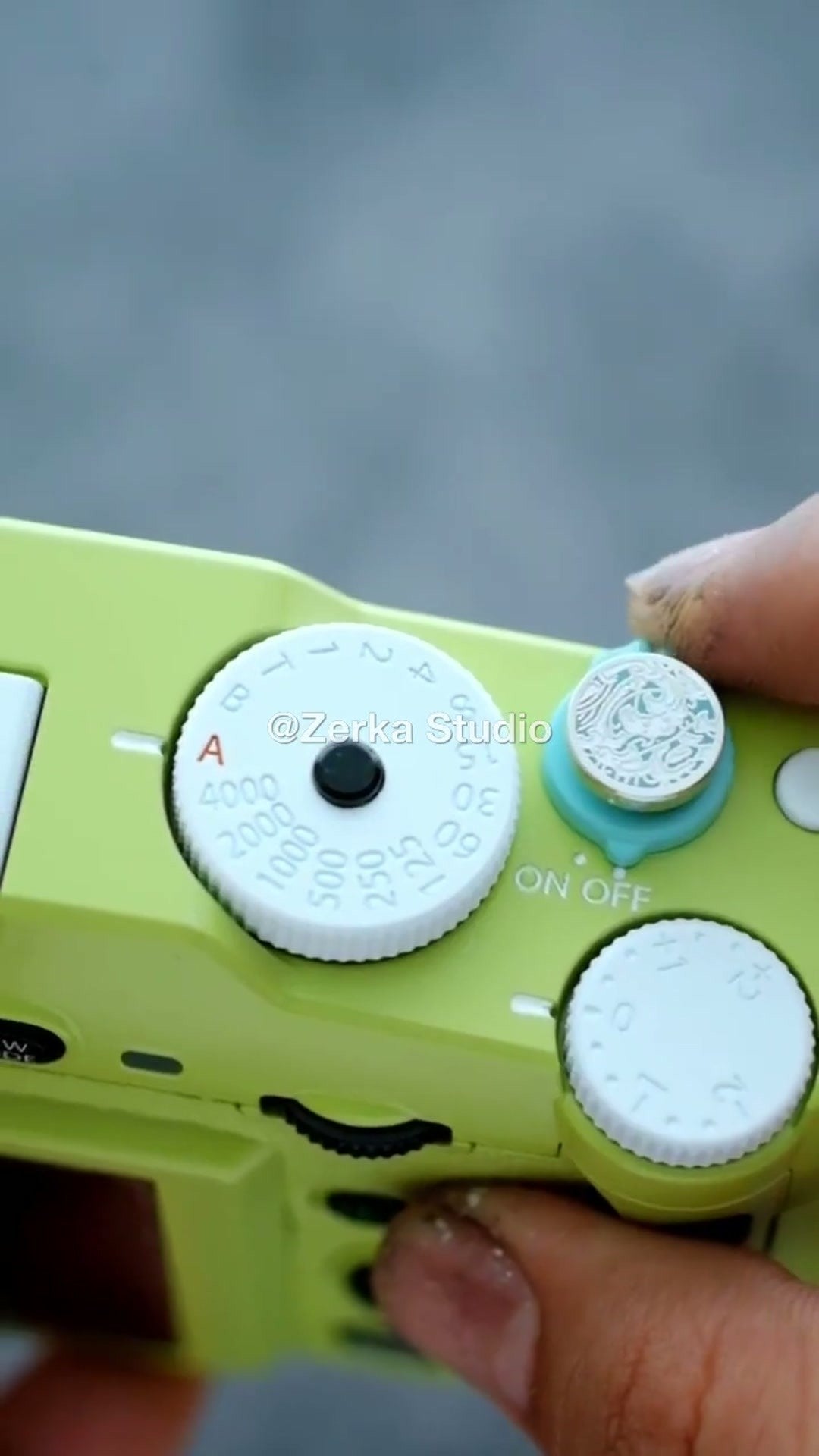 [Made to Order] Fujifilm X-Pro1 【Chartreuse】#210