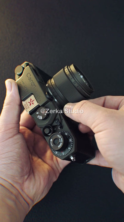 [Made to Order] Canon IIIa 【Deep Olive】#32