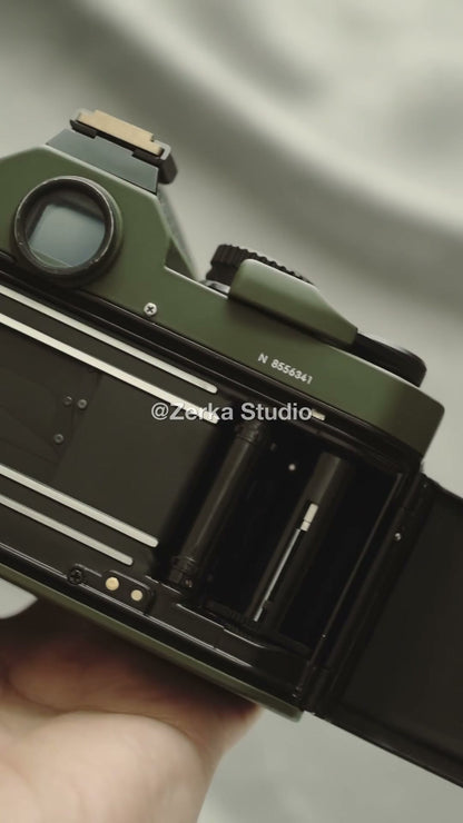[Made to Order] Nikon FM2 w/ 50mm Lens 【Jungle】#178