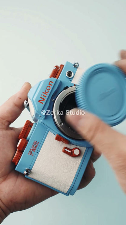 [Made to Order] Nikon FM2 w/ 50mm Lens 【Azure】#62