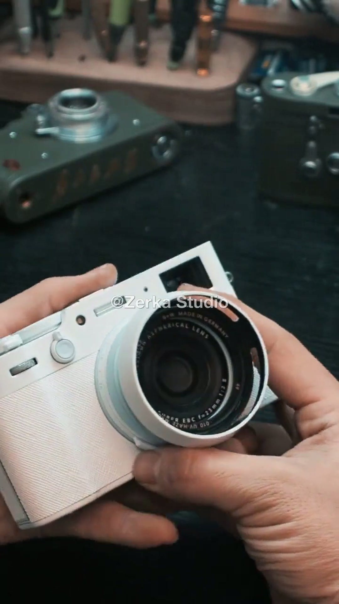 [Made to Order] Fujifilm X100V 【Moonlight】#110