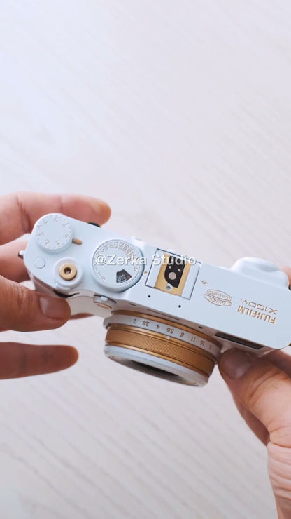 [Made to Order] Fujifilm X100VI 【Ivory Gold】#96