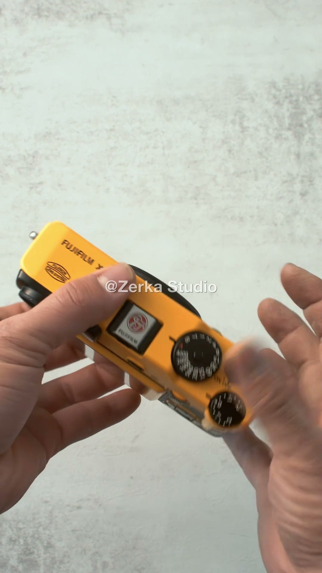 [Made to Order] Fujifilm X-Pro1 【Yolk】#69