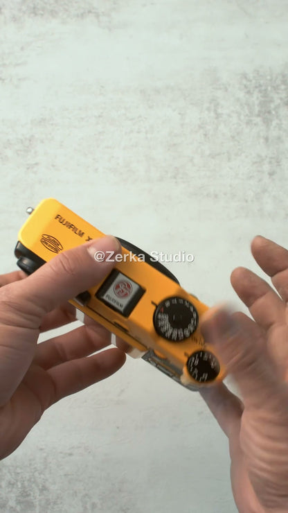 [Made to Order] Fujifilm X-Pro1 【Yolk】#69