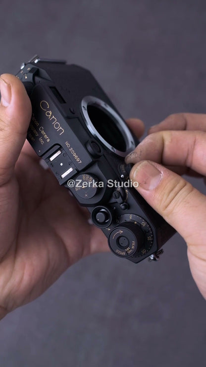 [Made to Order] Canon IIs2 【Black Gold】#45