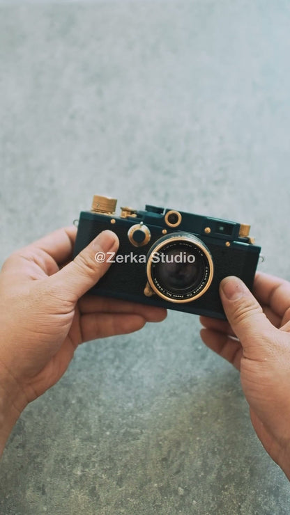 [Made to Order] Canon IIIa 【Prussian Brass】#160