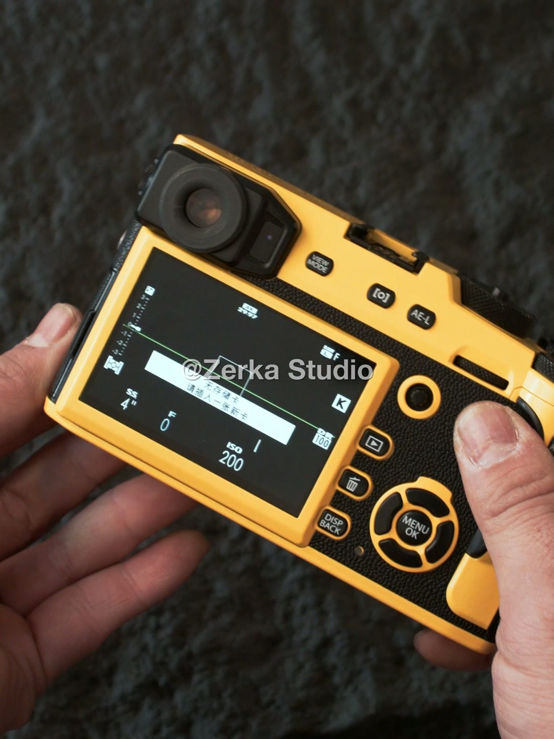 [Made to Order] Fujifilm X-Pro2 【Hornet】#116