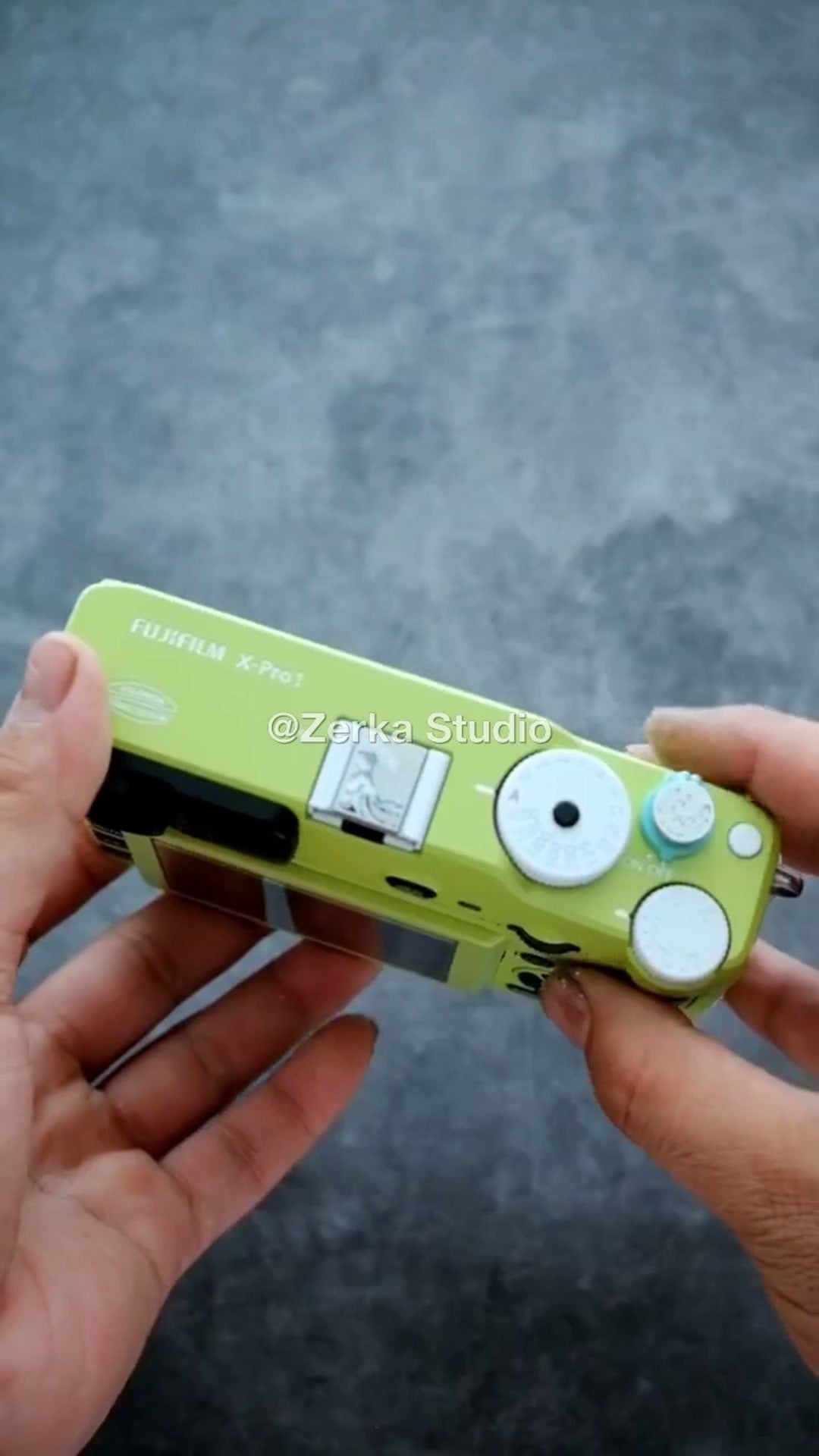 [Made to Order] Fujifilm X-Pro1 【Chartreuse】#210