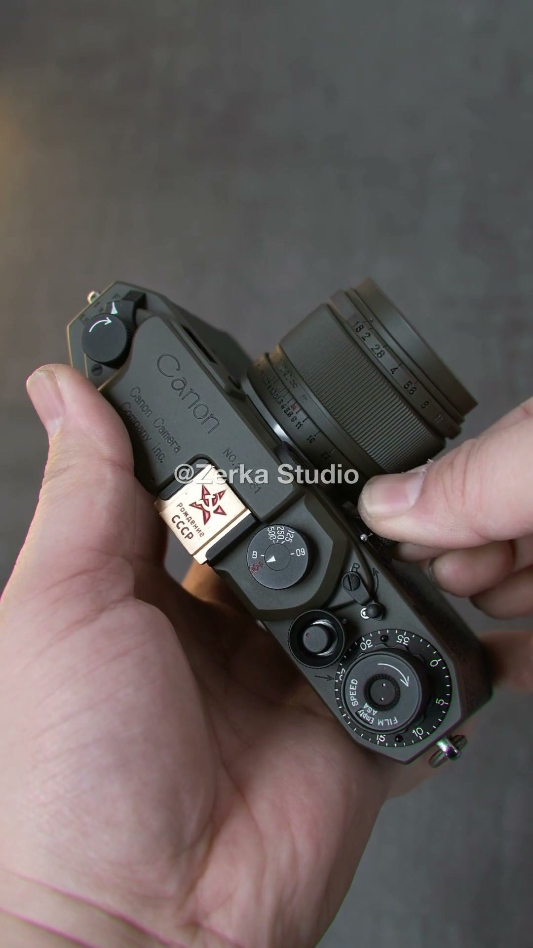 [Made to Order] Canon IId2 【Field Olive】#30