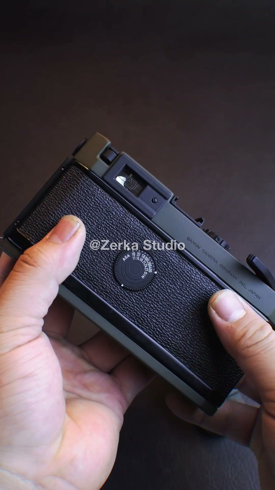 [Made to Order] Canon P 【Deep Olive】#25