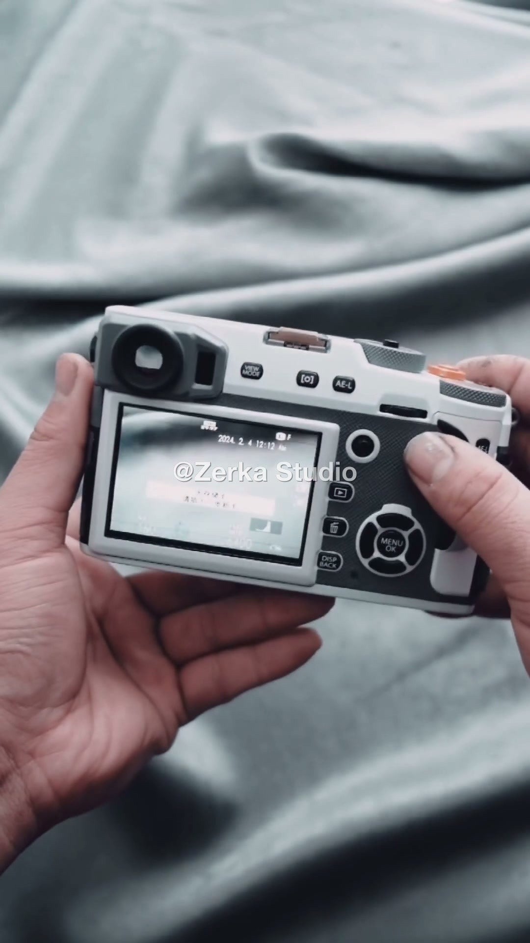 [Made to Order] Fujifilm X-Pro2 【Chalk】#186