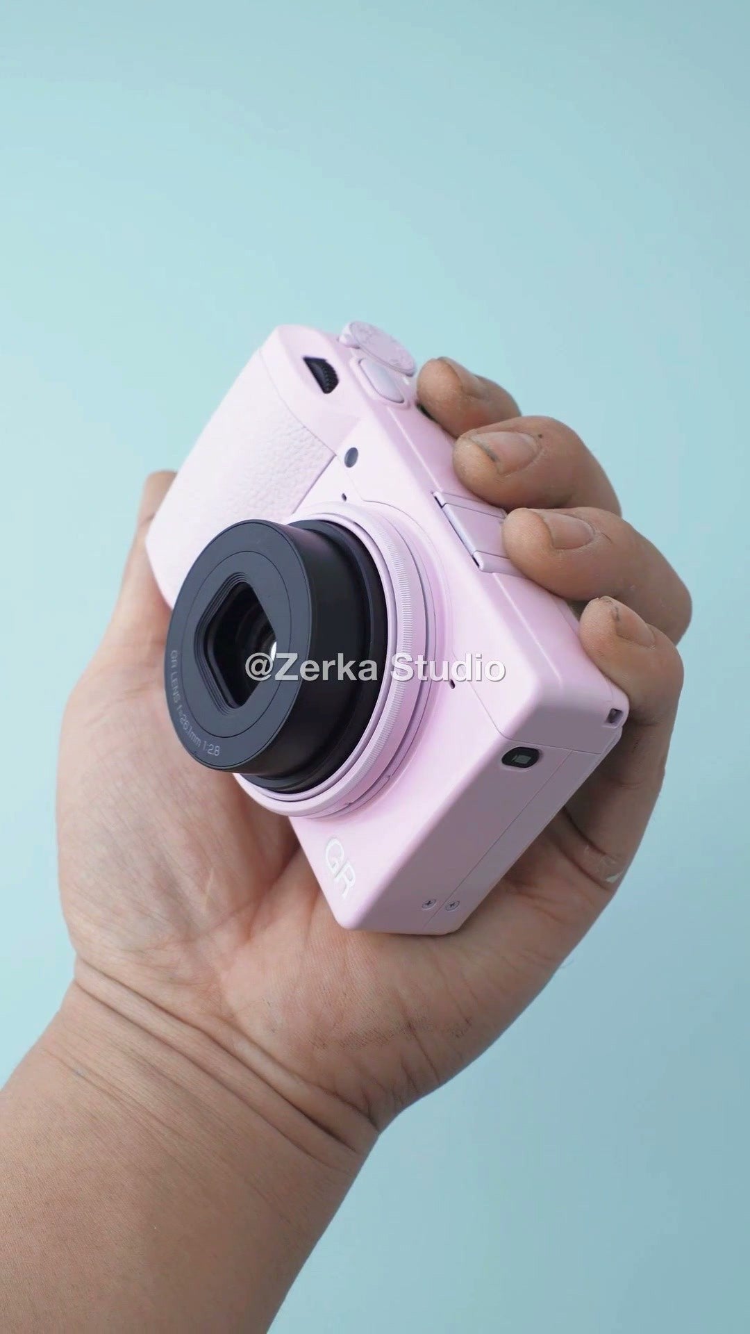 [Made to Order] Ricoh GR III 【Blush】#61