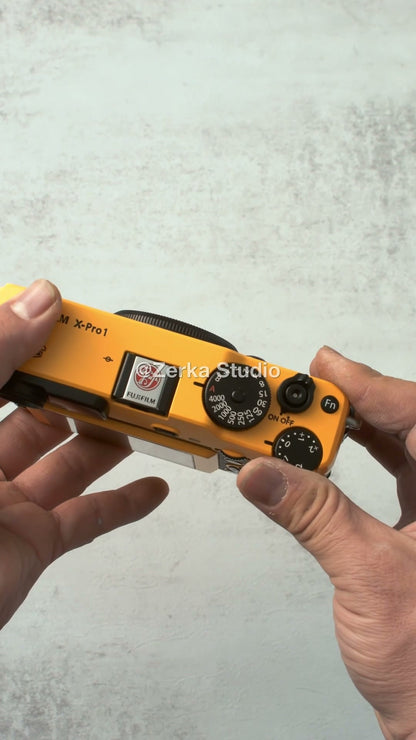 [Made to Order] Fujifilm X-Pro1 【Yolk】#69