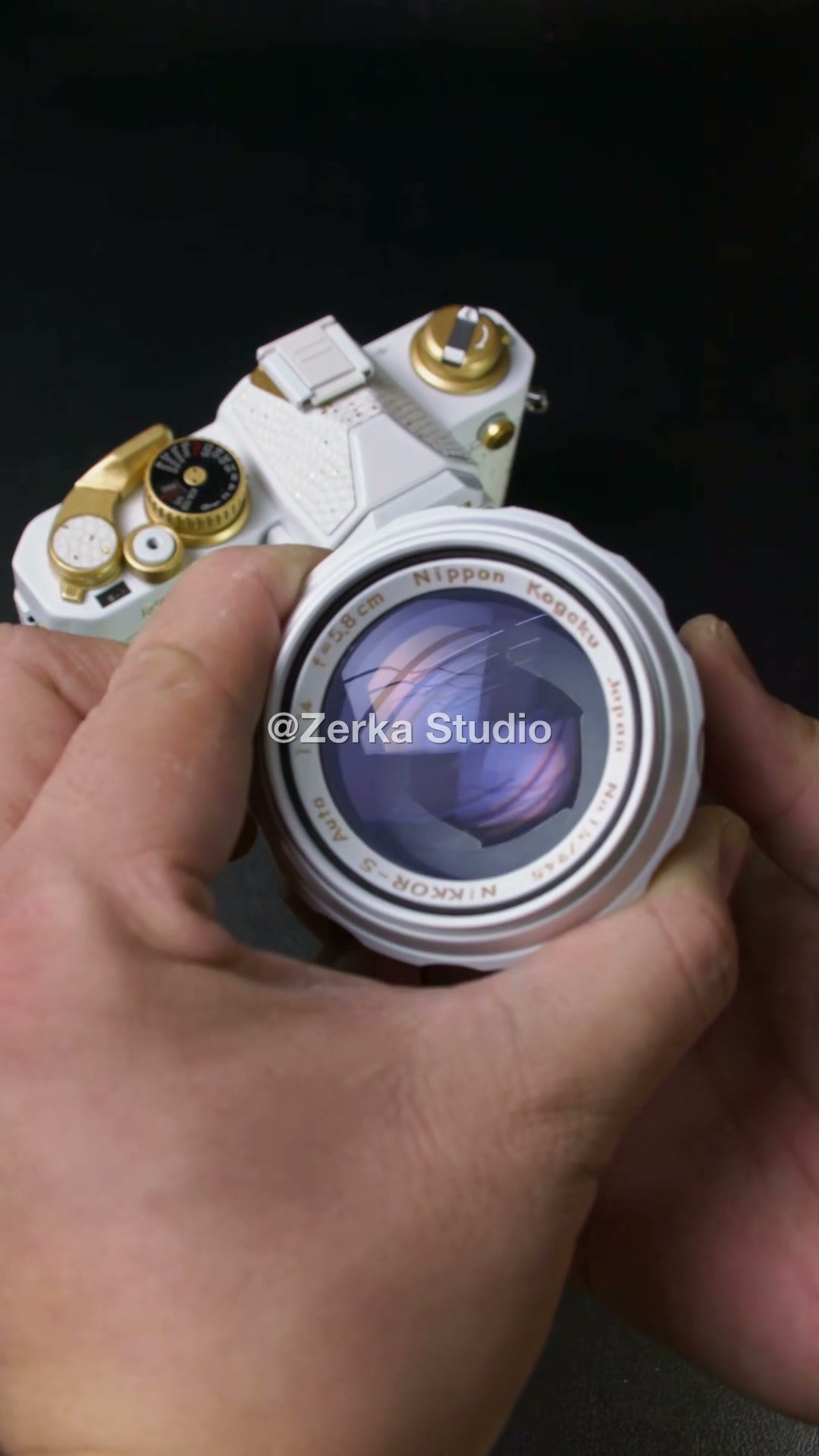 [Made to Order] Nikon FM2 w/ 50mm Lens 【Alabaster】#44