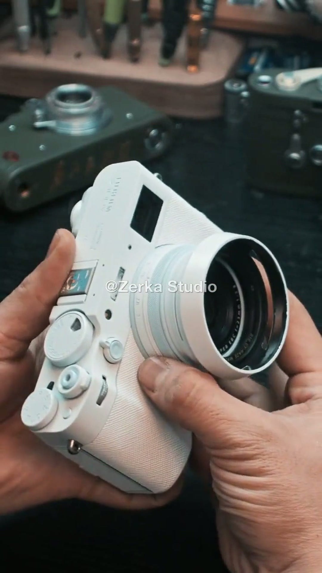 [Made to Order] Fujifilm X100V 【Moonlight】#110