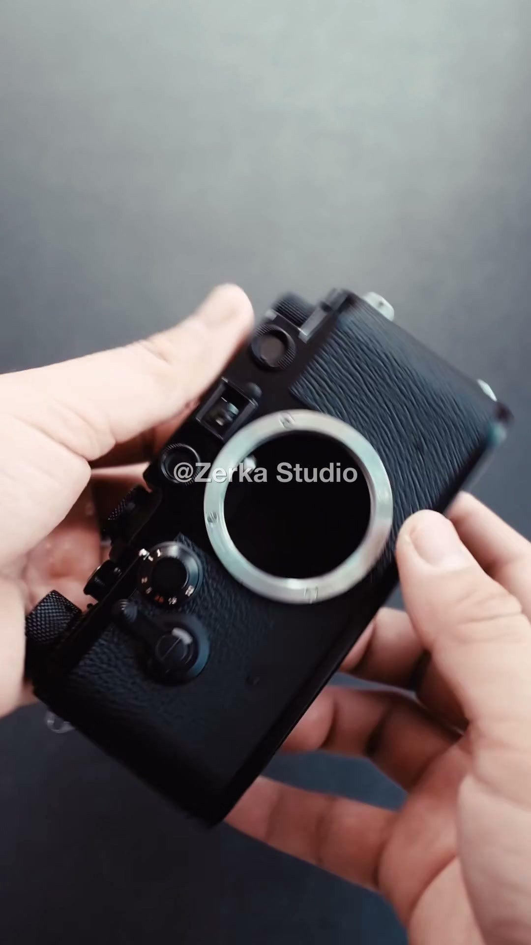 [Made to Order] Leica IIIf 【Gilt Black】#158