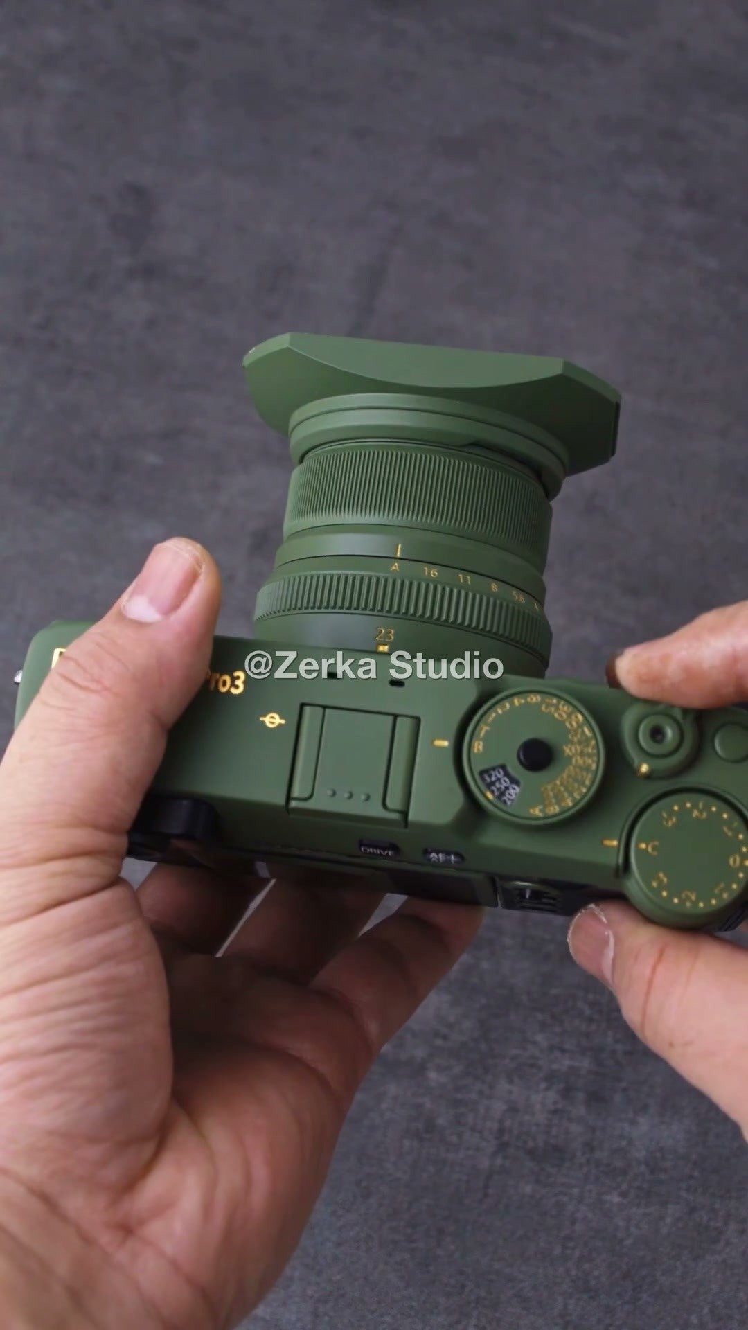 [Made to Order] Fujifilm X-Pro3 【Olive Drab】#50