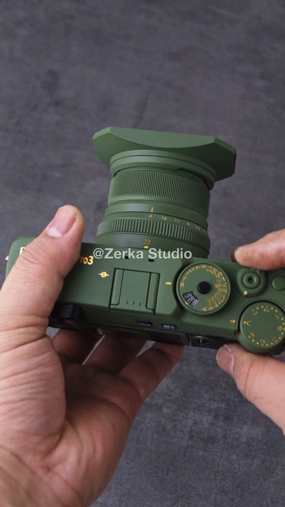 [Made to Order] Fujifilm X-Pro3 【Olive Drab】#50