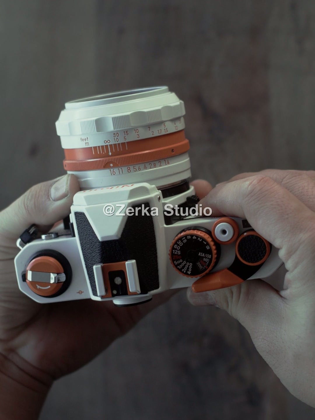 [Made to Order] Nikon FM2 w/ 50mm Lens 【Clay】#63