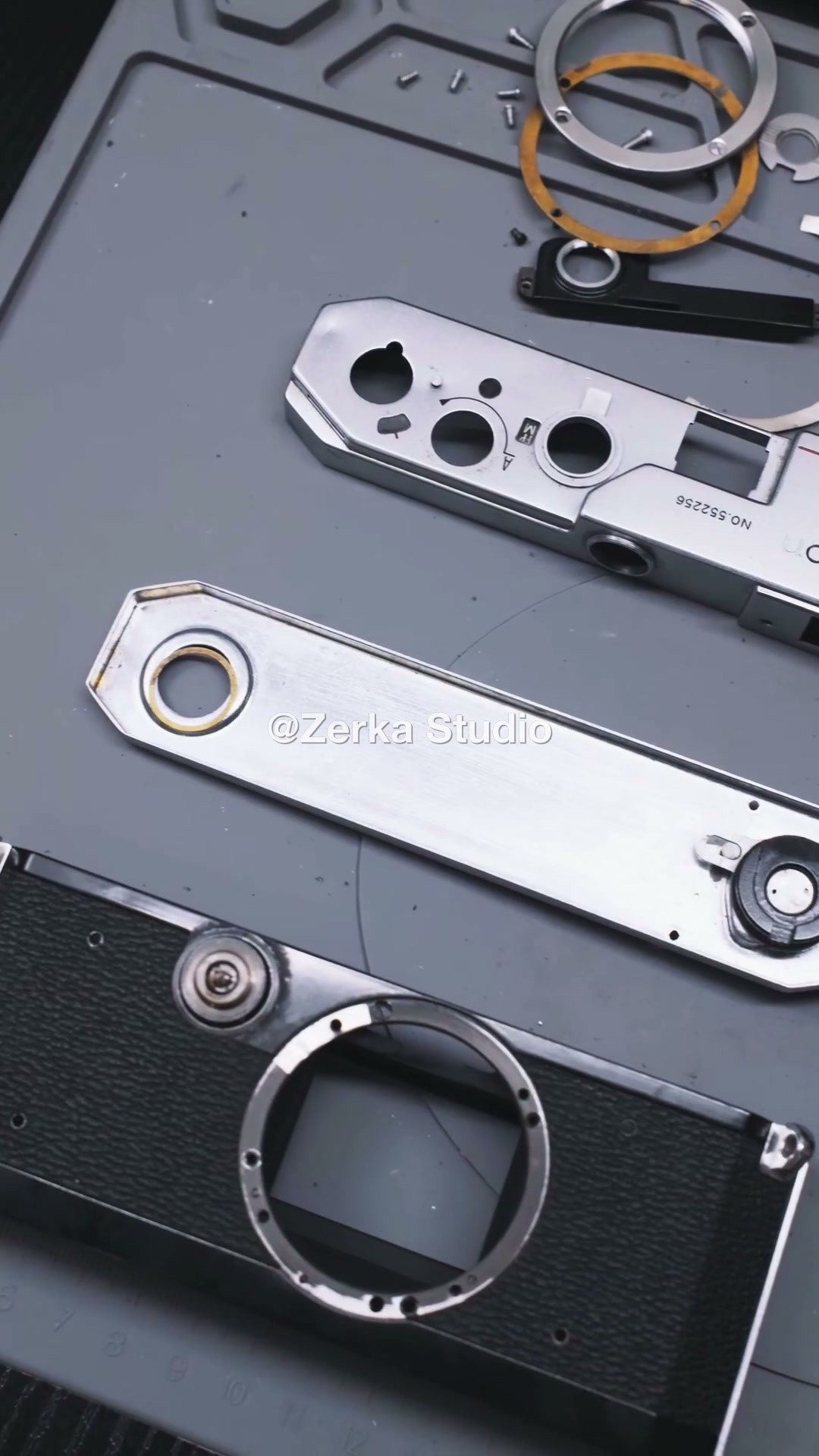 [Made to Order] Canon L1 【Matte Black】#86