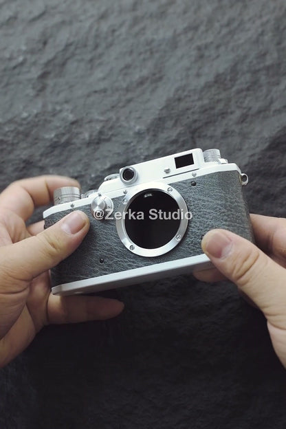 [Made to Order] Canon IId2 【Pewter】#05