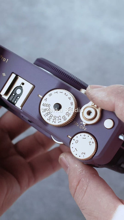 [Made to Order] Fujifilm X-Pro1 【Wisteria】#78