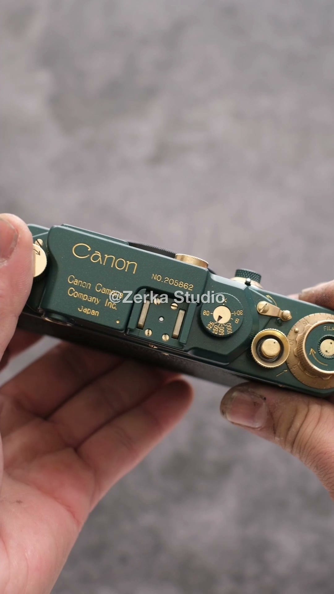 [Made to Order] Canon IVsb 【Verdigris】#188