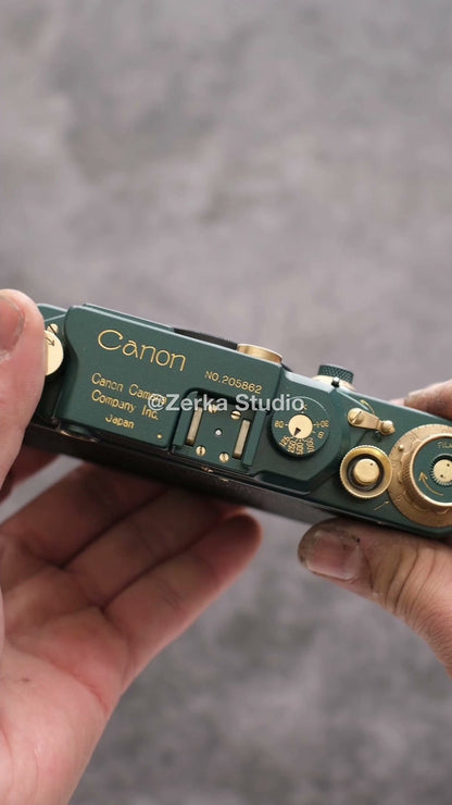 [Made to Order] Canon IVsb 【Verdigris】#188