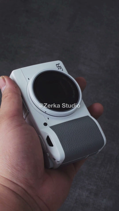 [Made to Order] Ricoh GR III 【Ash White】#54