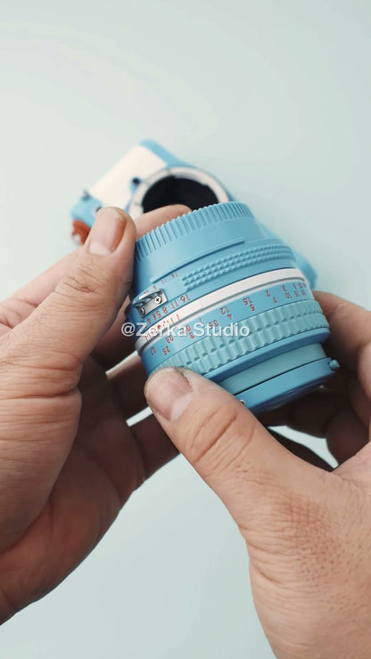 [Made to Order] Nikon FM2 w/ 50mm Lens 【Azure】#62