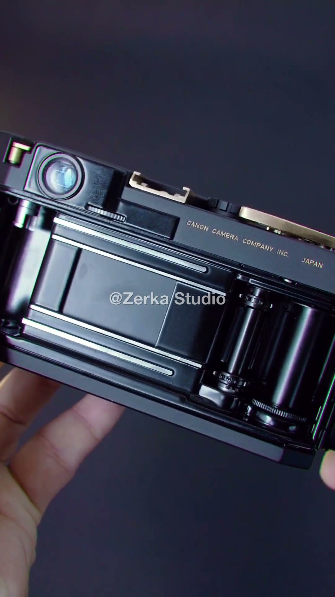 [Made to Order] Canon VI-L 【Black Brass】#22