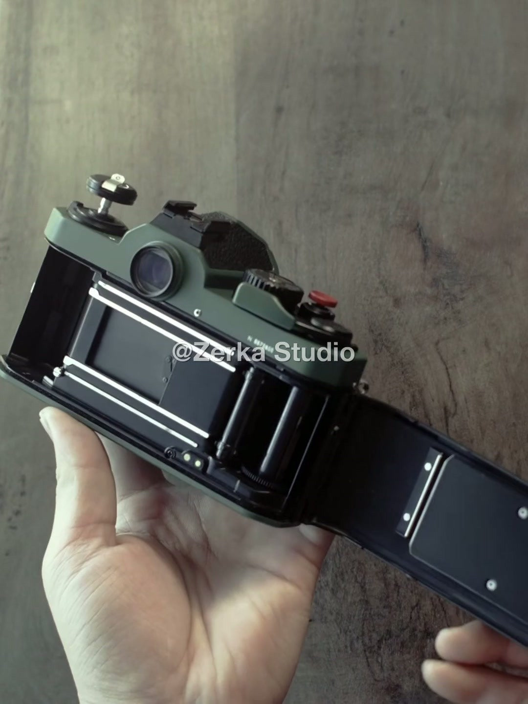[Made to Order] Nikon FM2 【Bottle Green】#128
