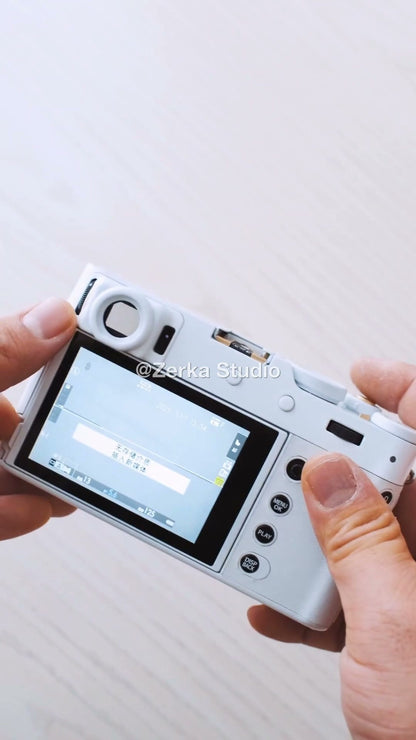 [Made to Order] Fujifilm X100VI 【Ivory Gold】#96