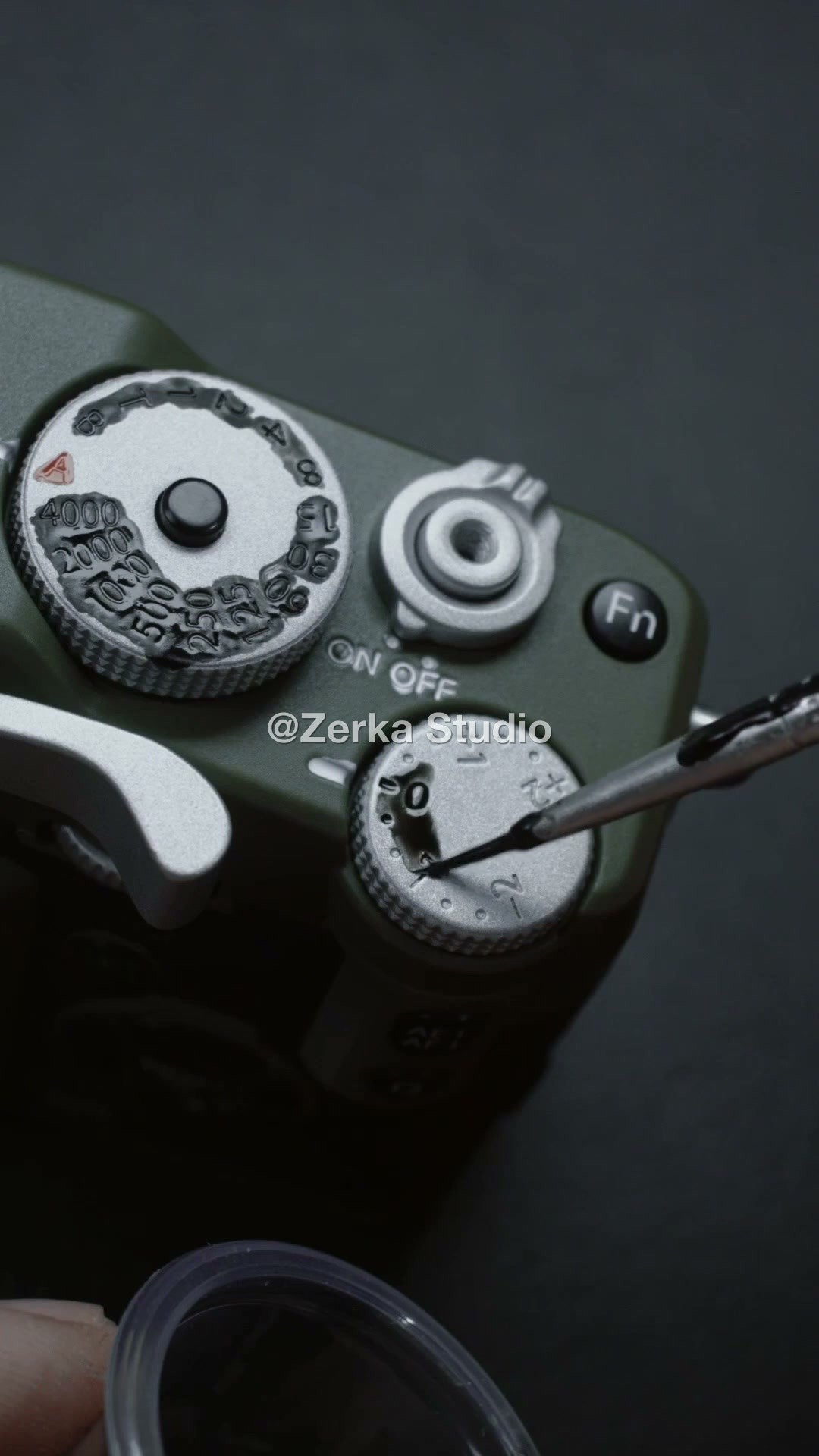 [Made to Order] Fujifilm X-Pro1 【Moss】#60