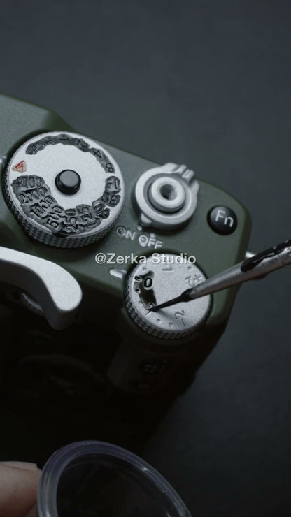 [Made to Order] Fujifilm X-Pro1 【Moss】#60
