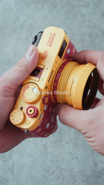 [Made to Order] Fujifilm X100V 【Golden Arches】#104